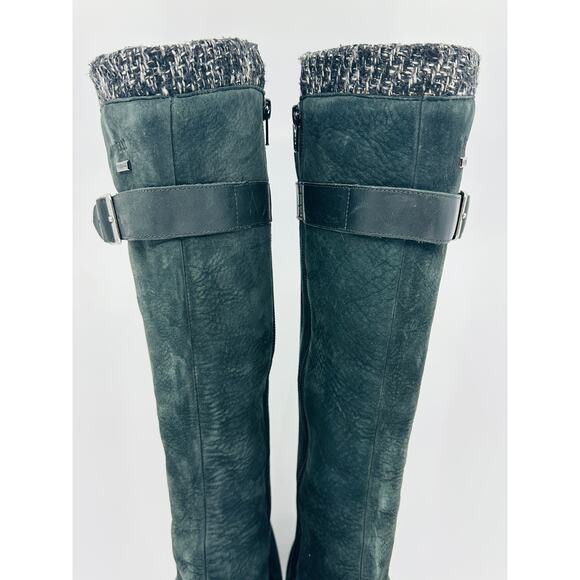 Merrell Women's Martina Waterproof Black Leather Knee High Boots J68624 Size 10 - Picture 3 of 11